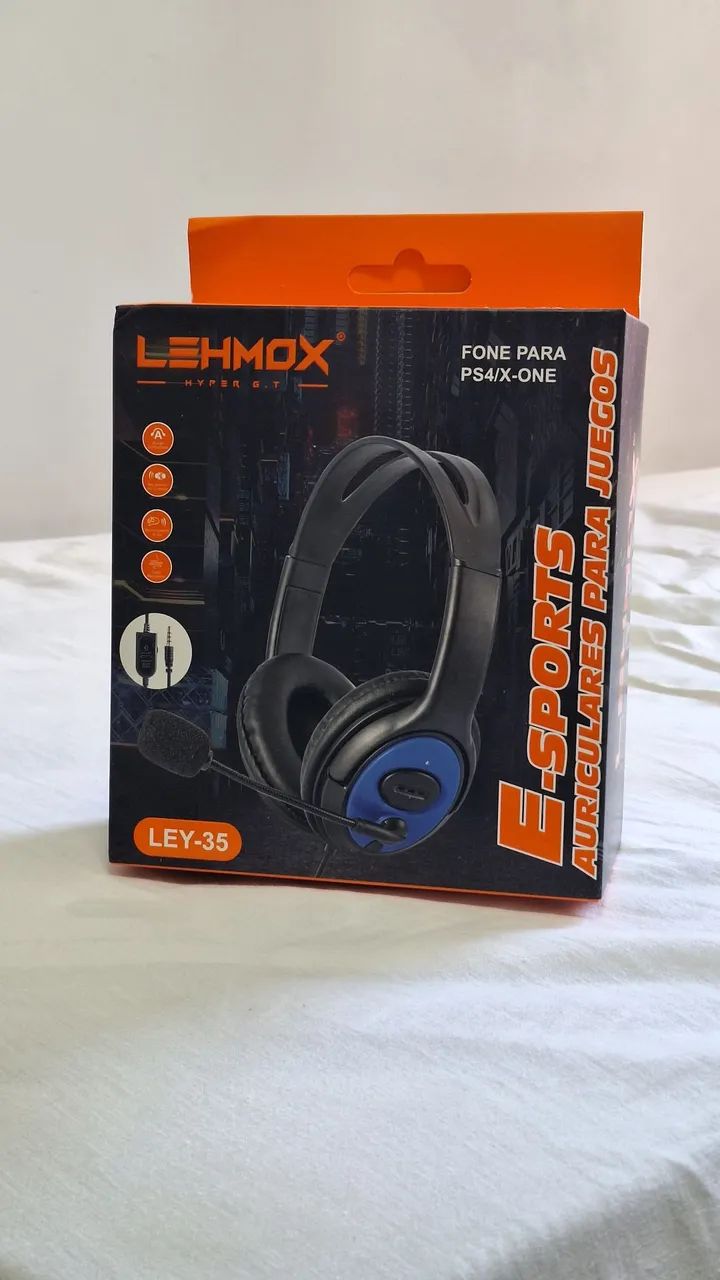 Headset com microfone