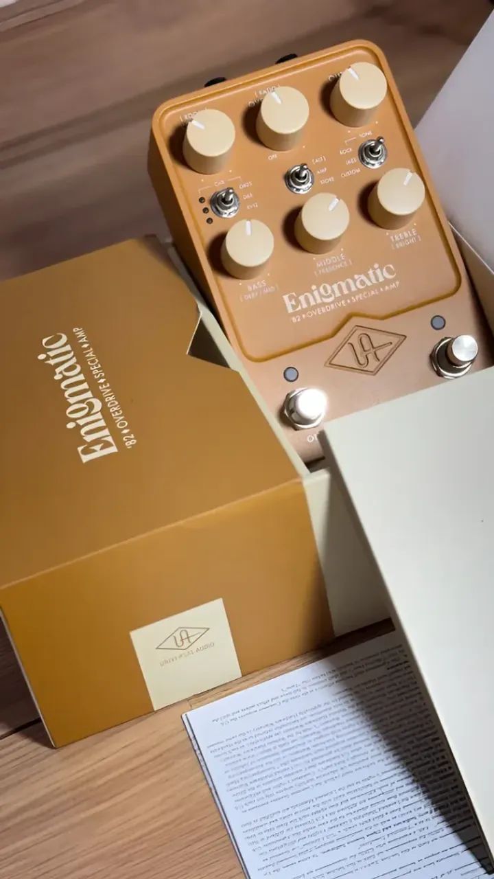 Enigmatic UAD