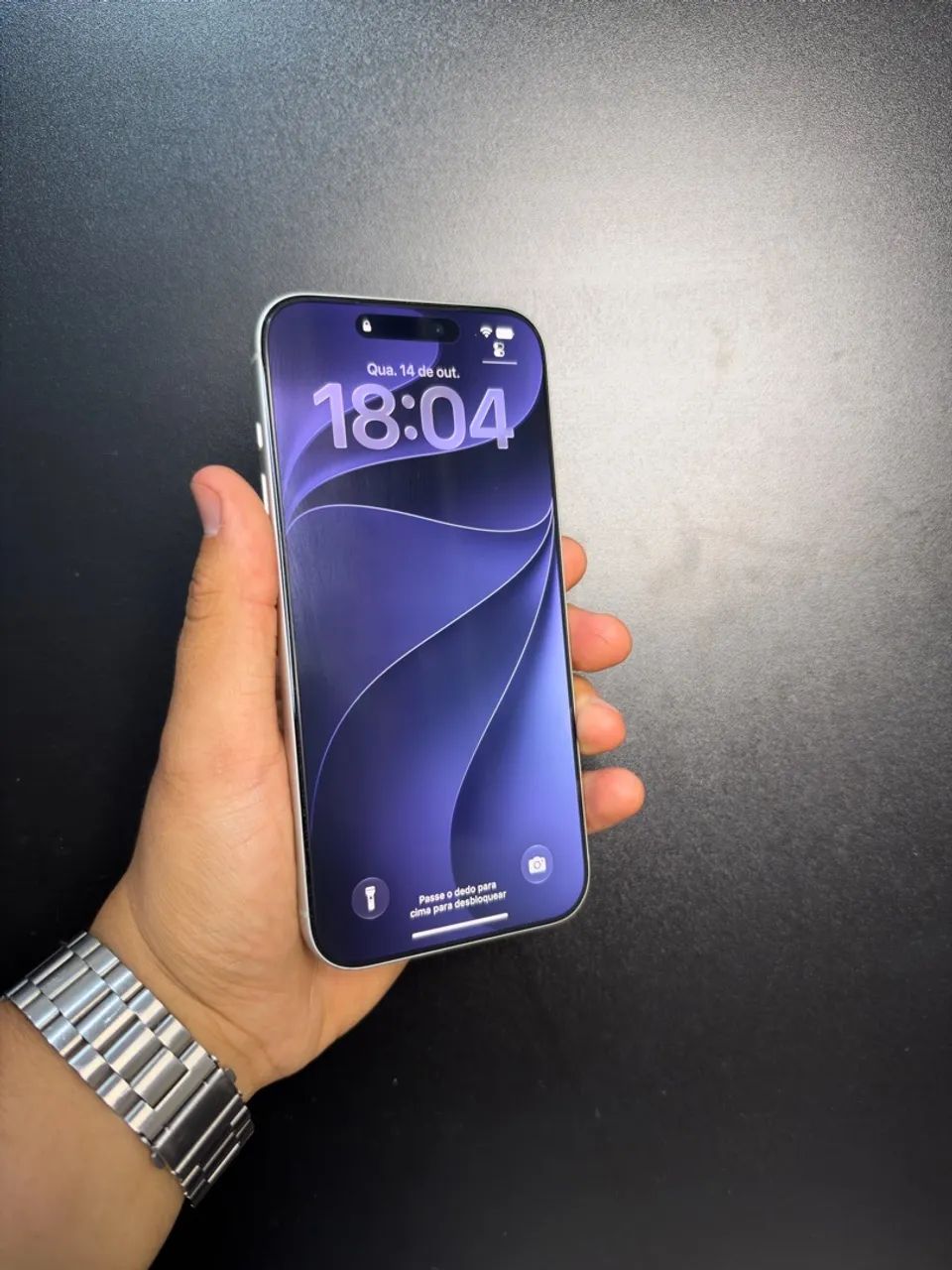 Iphone 17 Pro Max 256gb Silver - Foto 4