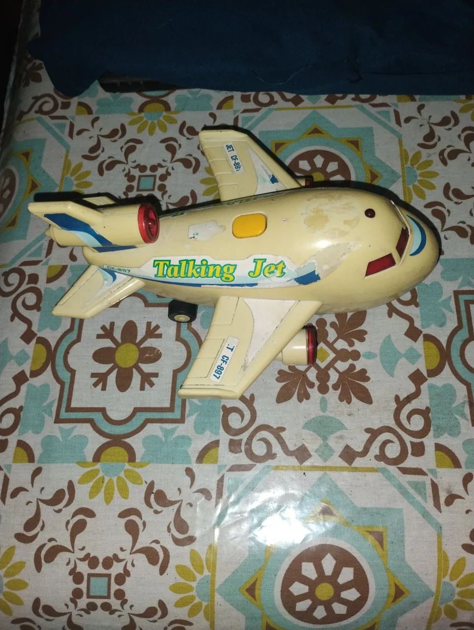 Vendo um avião antigo a pilha bate e volta funcionando  - Foto 2