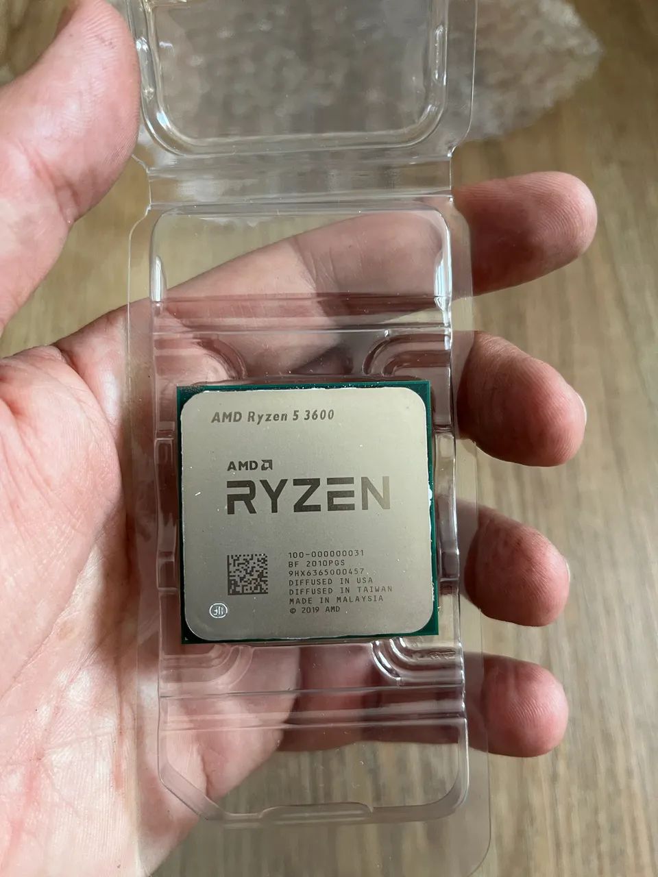 AMD Ryzen 5 3600 com CoolerBox - Foto 4