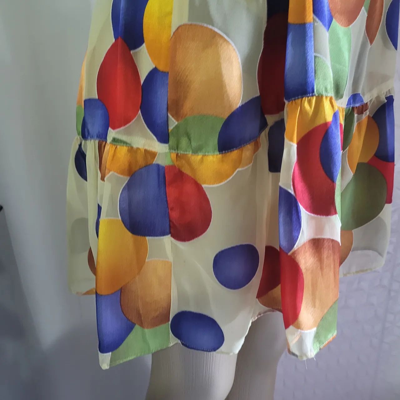 Vestido estampado - Foto 3