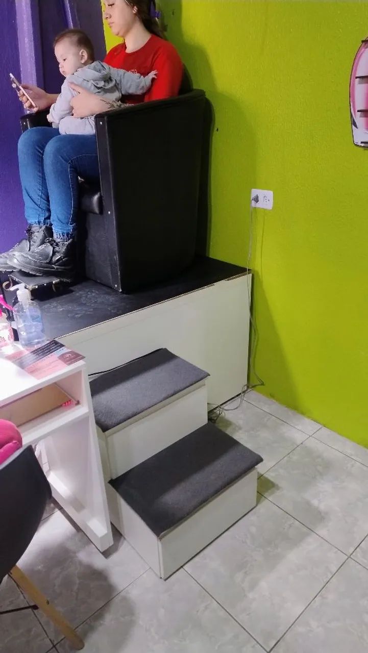 Móvel trono manicure  - Foto 3