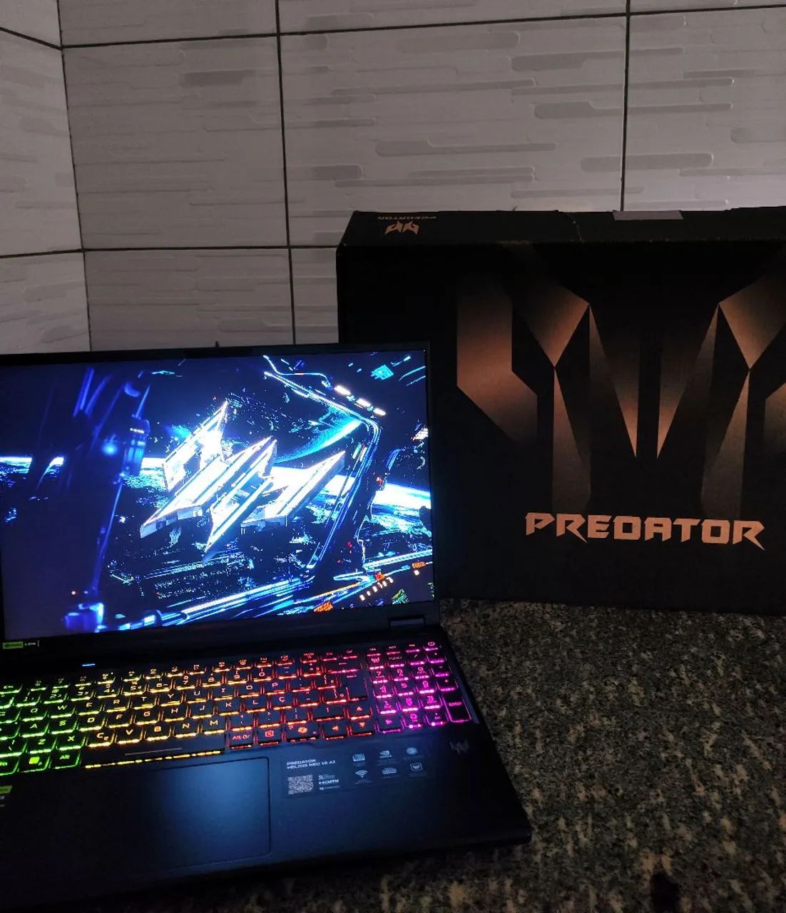 Hélios neo 16 AI RTX 5070
