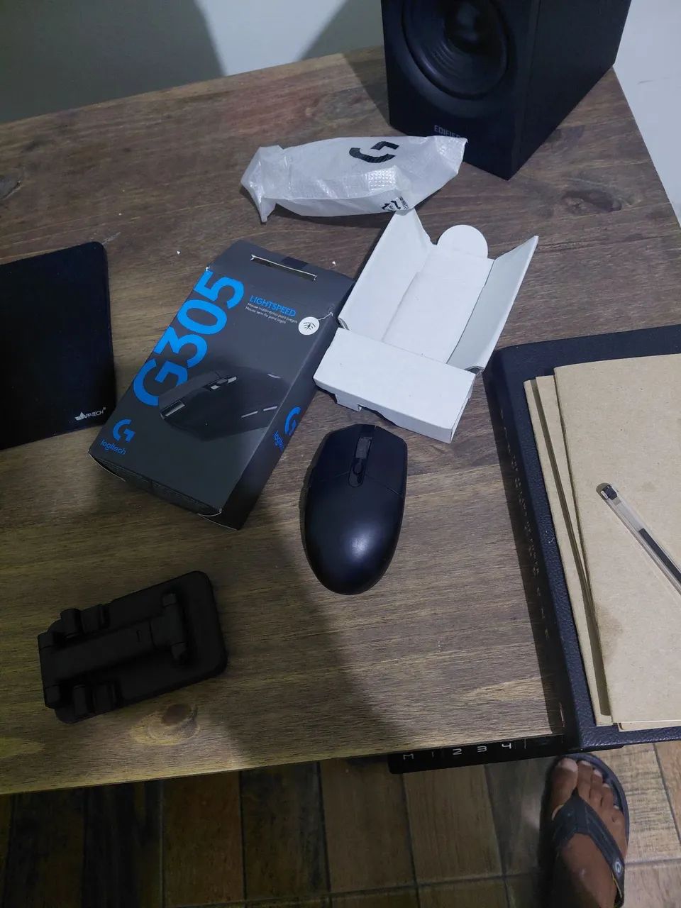 Mouse gamer logitech g304 sem fio