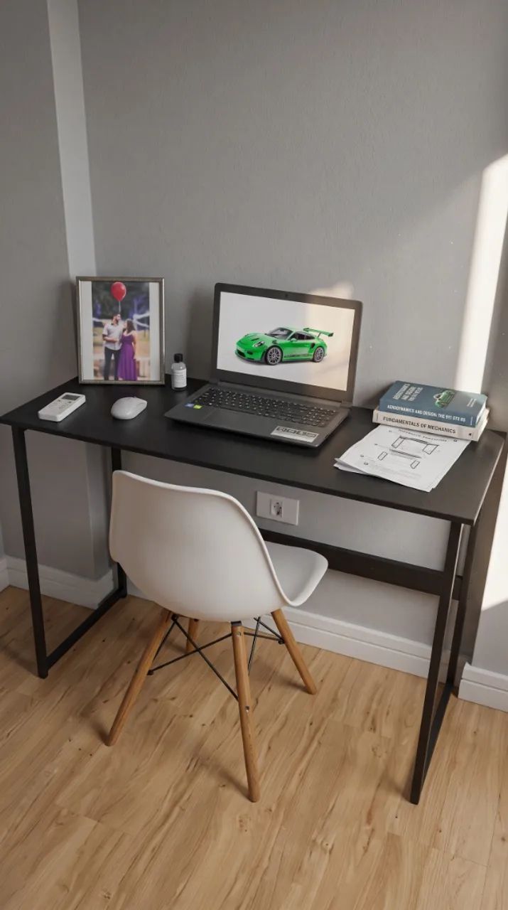 Mesa Escrivaninha 90cm - FRETE GRÁTIS