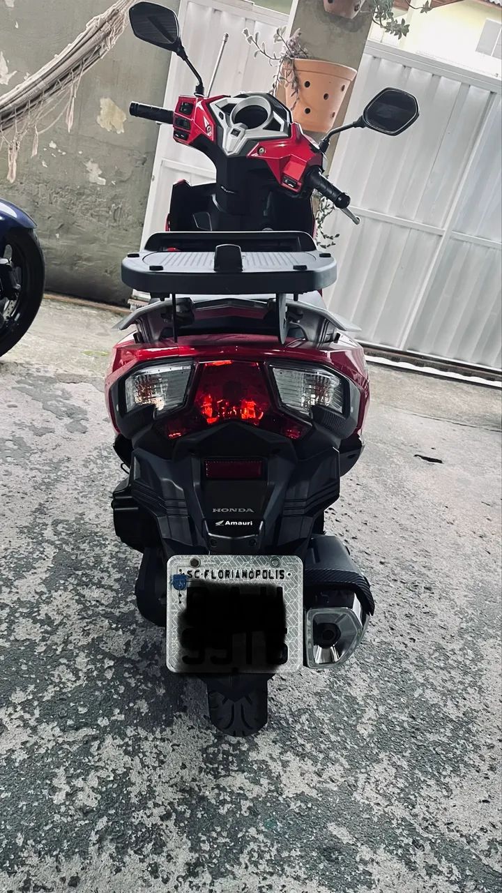 Vendo Honda elite 125  - Foto 5