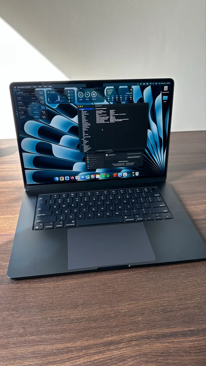 Macbook pro m1 pro 14 inch 16gb ram 512gb ssd - Notebooks - Jardim