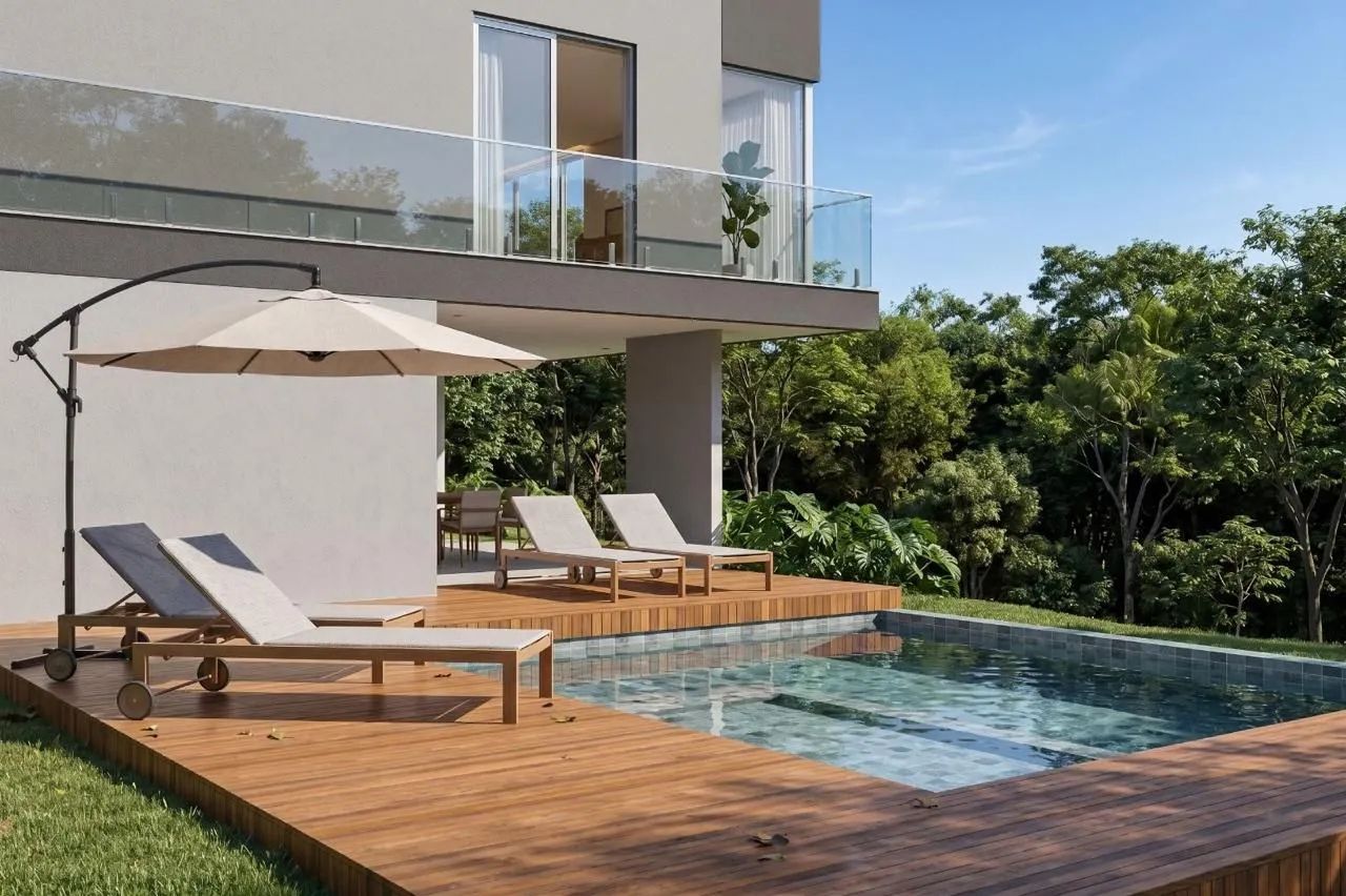 Luxuosa casa no Green Park Guaxuma  - Foto 5