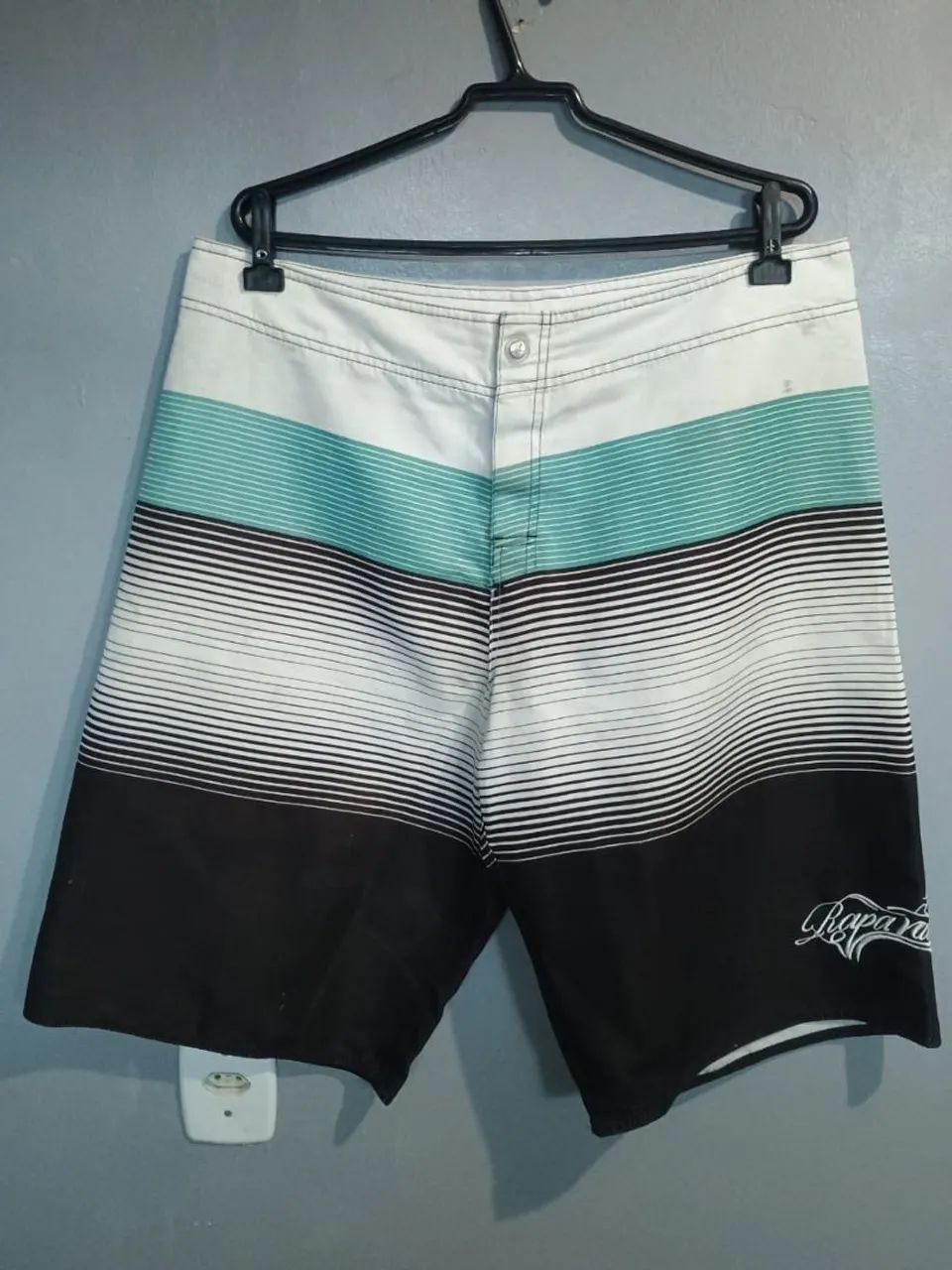 Bermudas n°48 masculinas em excelente estado - Foto 4
