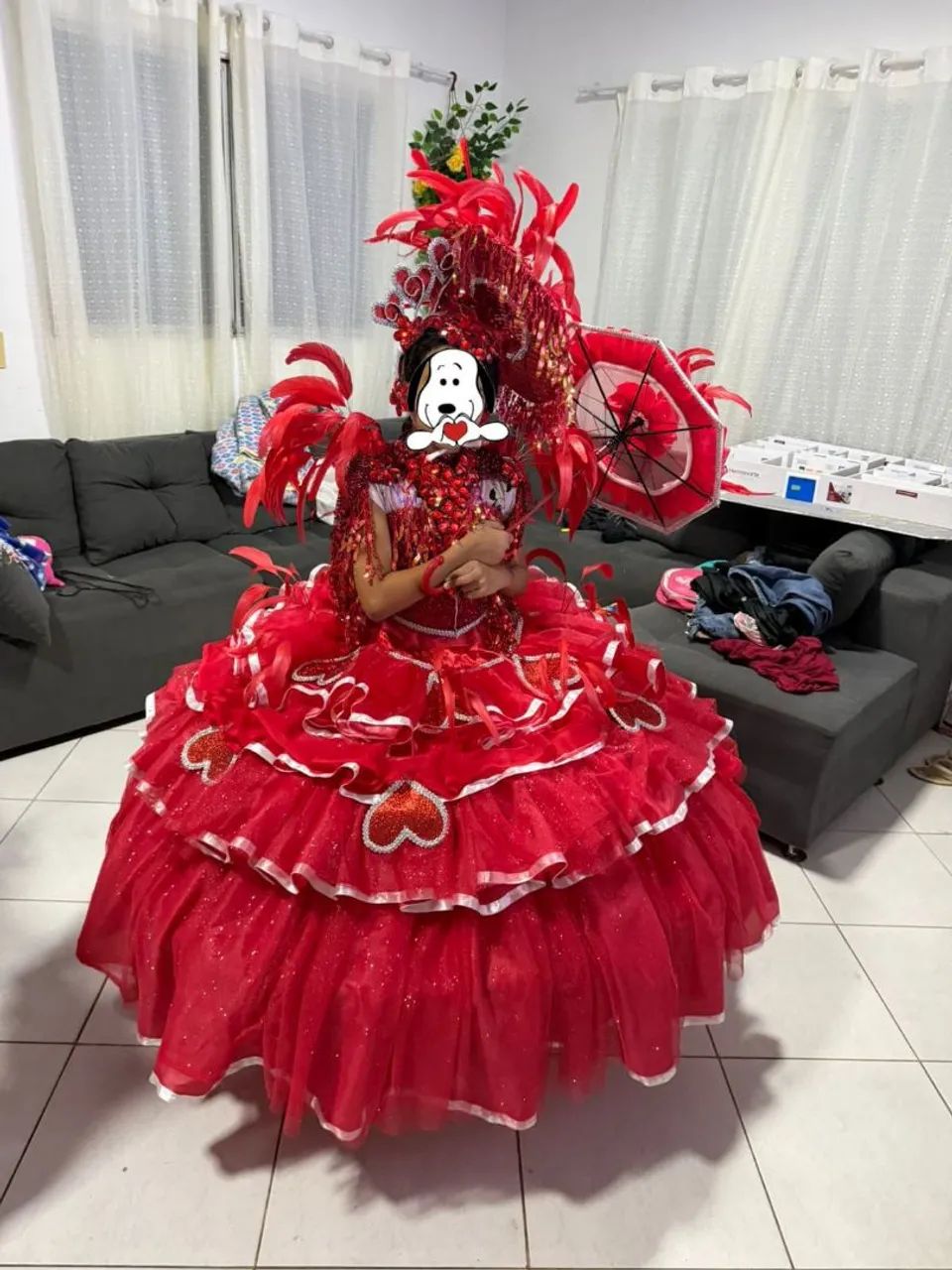 Vestido sinhazinha garantido