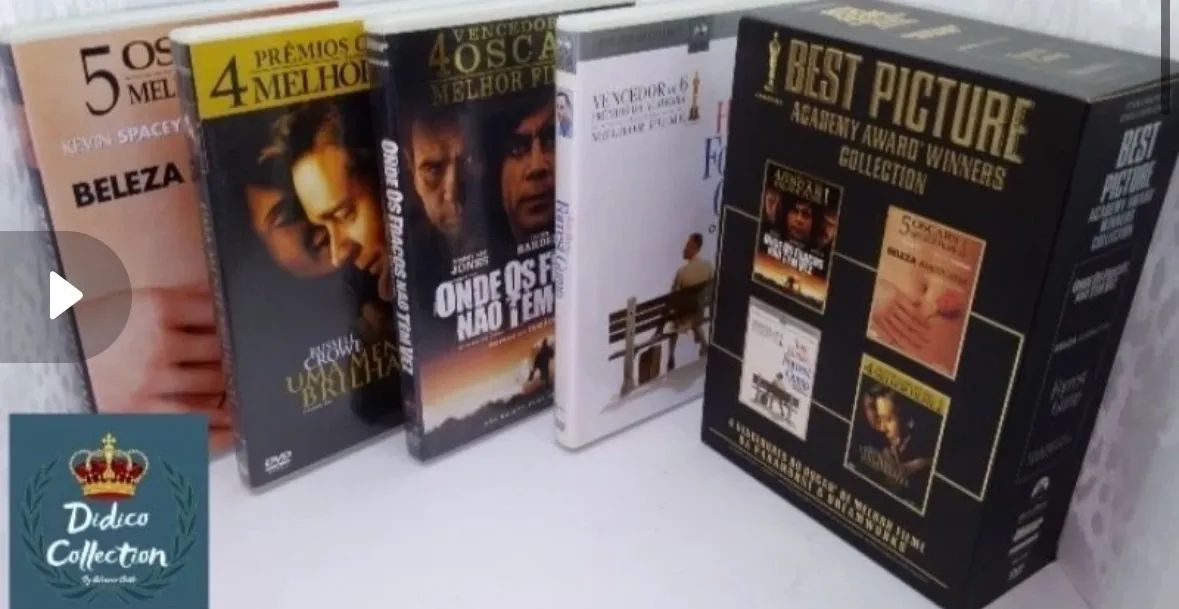 Best pictures box vencedores do oscar - Foto 3
