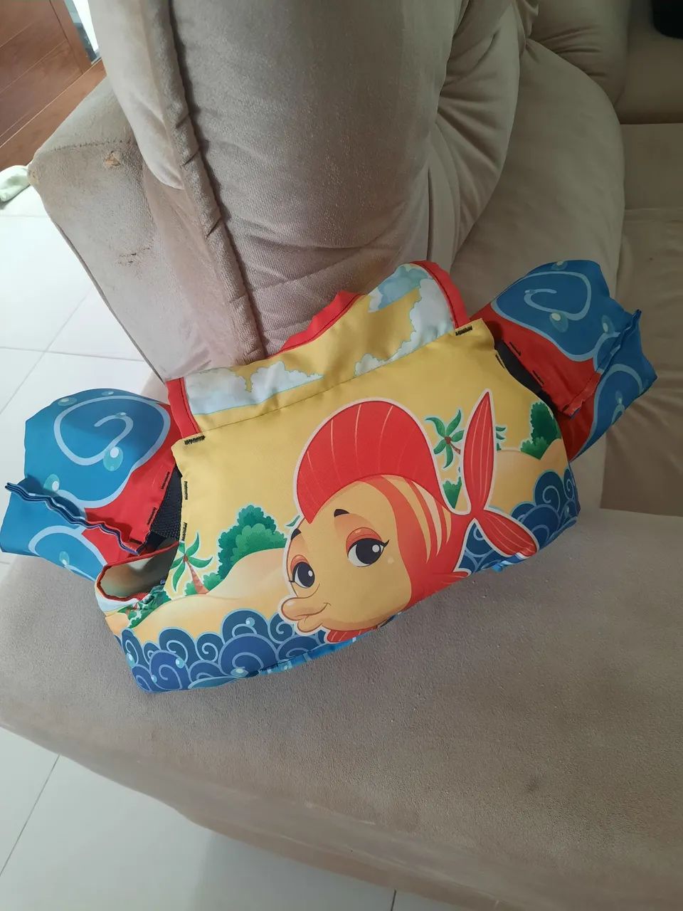 Colete infantil