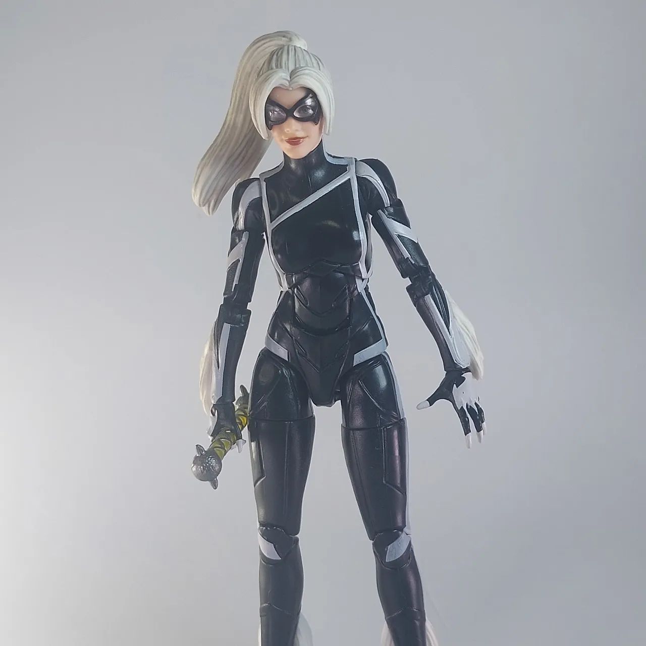 BlackCat (Gata Negra) - Gameverse - Marvel Legends - Brinquedos e