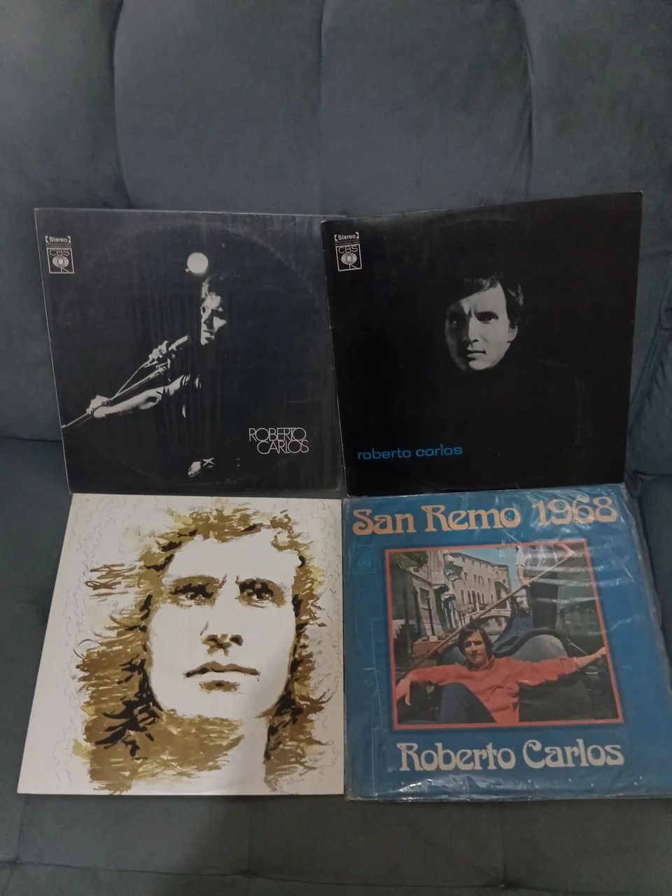 lp Roberto Carlos lote com 10 lps - Foto 3