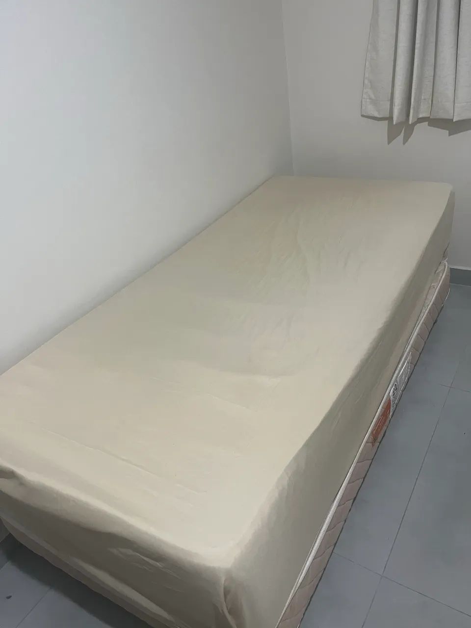 Cama box solteiro 