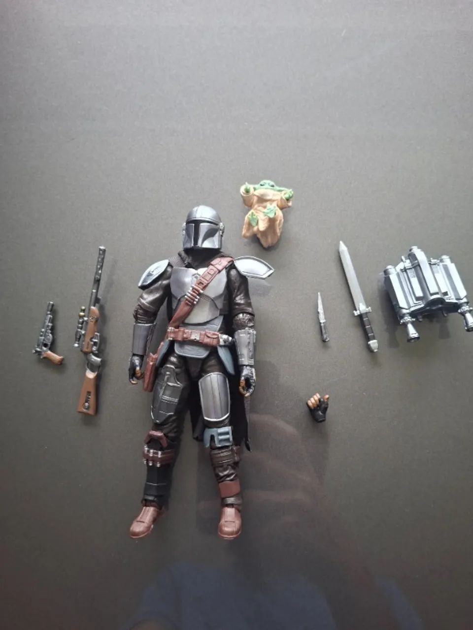 Star wars Black series Mandalorian