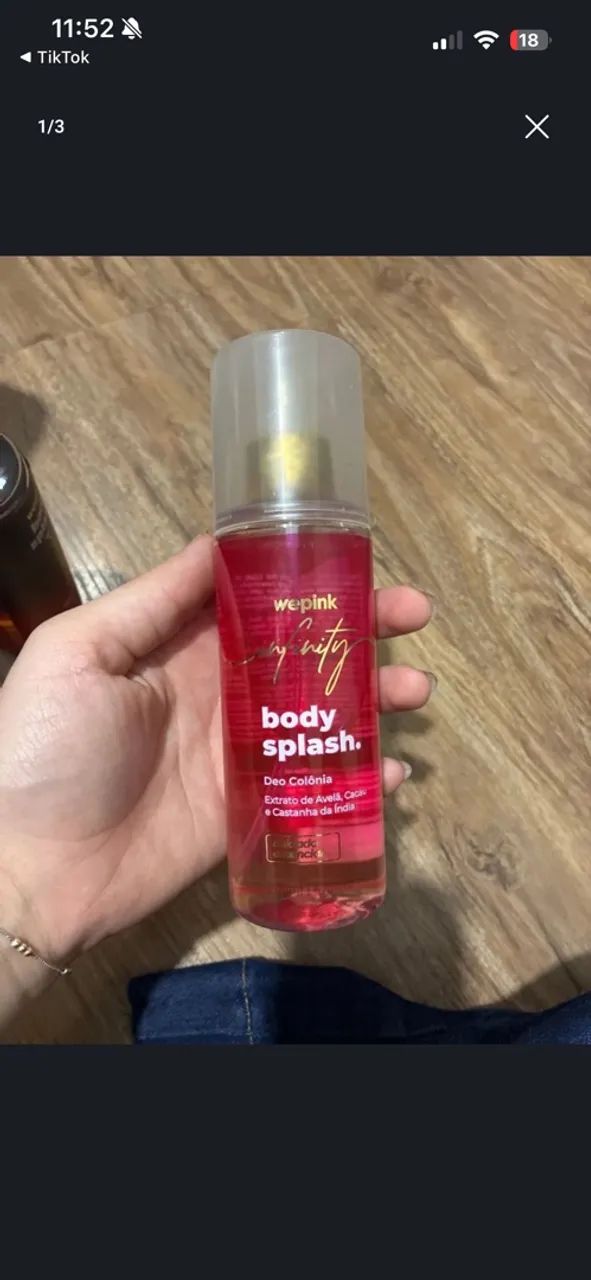 Body splash infinity + obsseced 