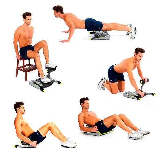 Abdominal e afins