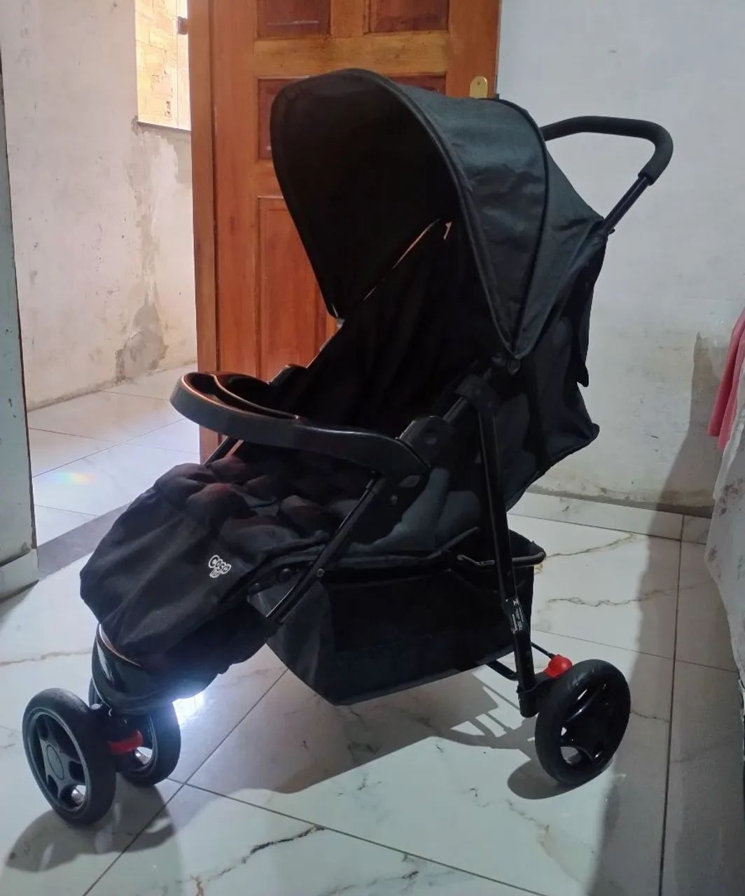 Carrinho de Bebê Toffy da Cosco Kids - Foto 3