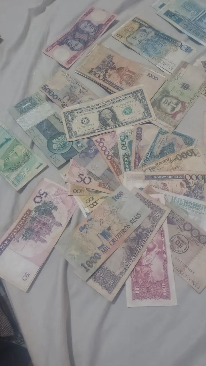 Notas e moedas antigas - Foto 5