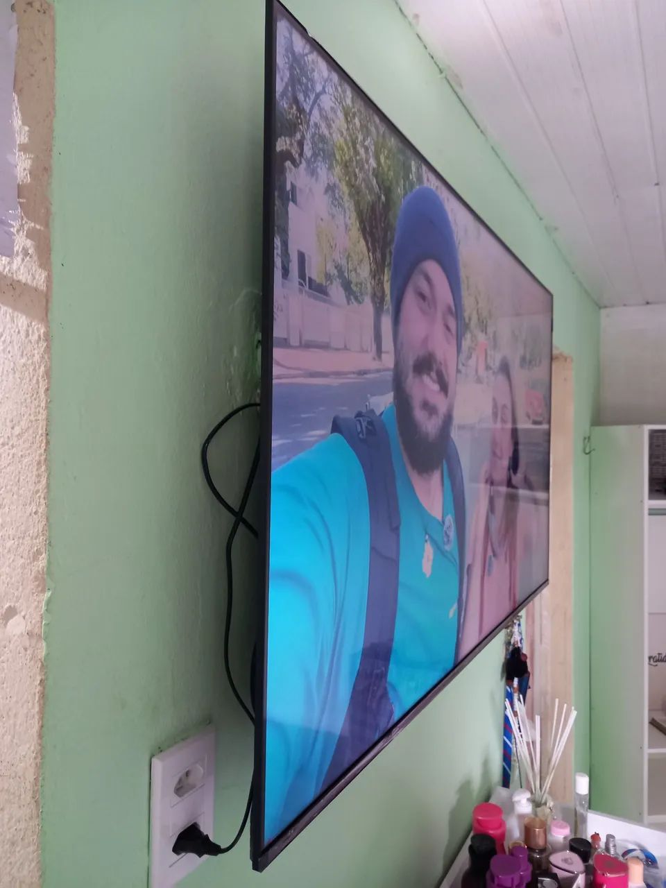 Smart TV TCL 55? QLED 4K - Google TV - Foto 3