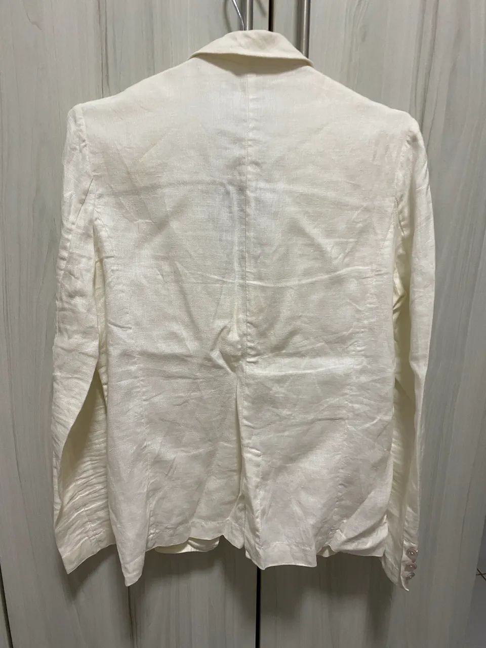 Blazer linho marca Ellus tamanho 36 - Foto 2