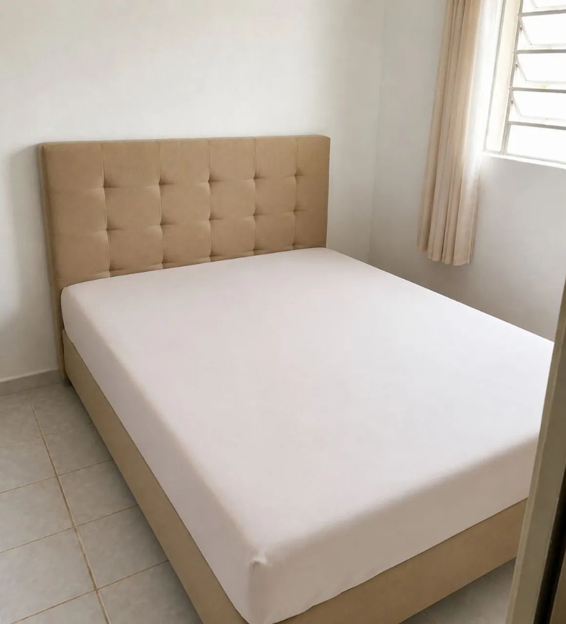 Cama Queem Completa !!POREM VENDEMOS POR  PEÇAS!! - Foto 2