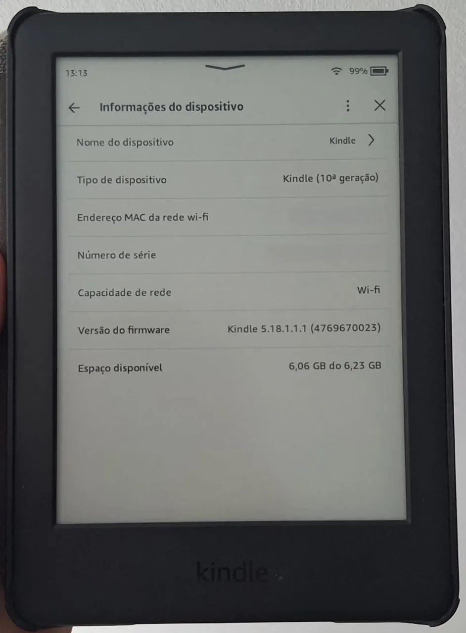 Kindle 10ª Geração