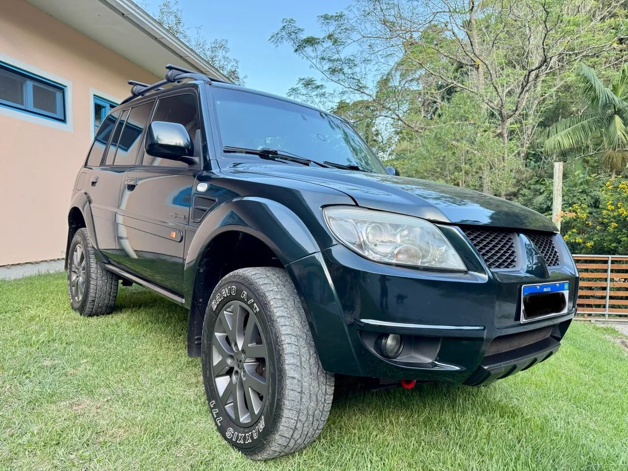 Mitsubishi Pajero TR4 2.0/ 2.0 Flex 16V 4X4 Aut. 2010 - Foto 4