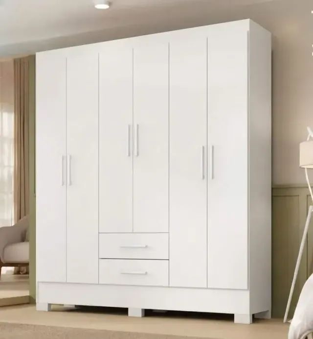 Guarda Roupa Natal Branco (A PRONTA ENTREGAR)