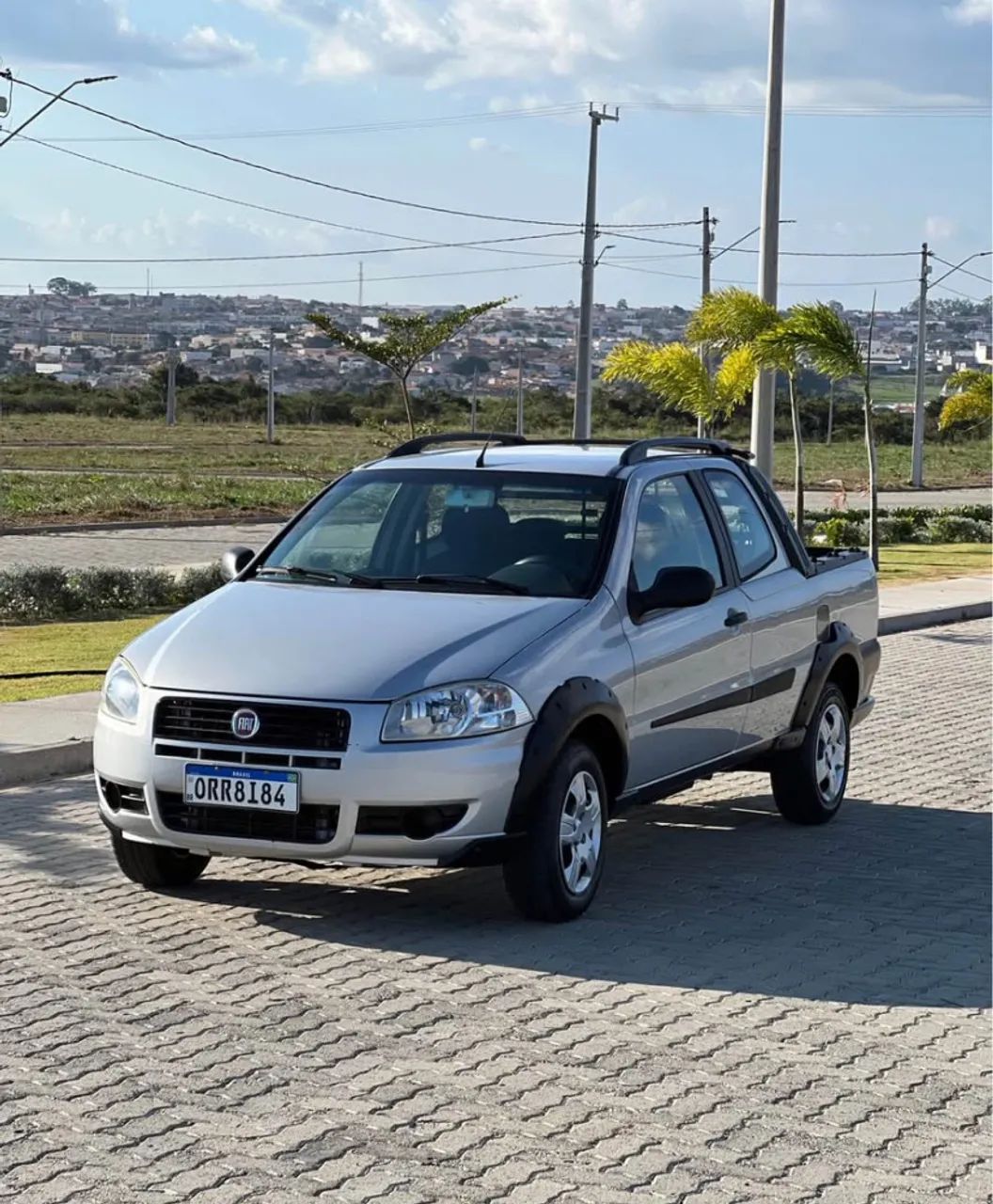 Fiat Strada Working 1.4 MPI Fire Flex 8V CD 2013 - Foto 3