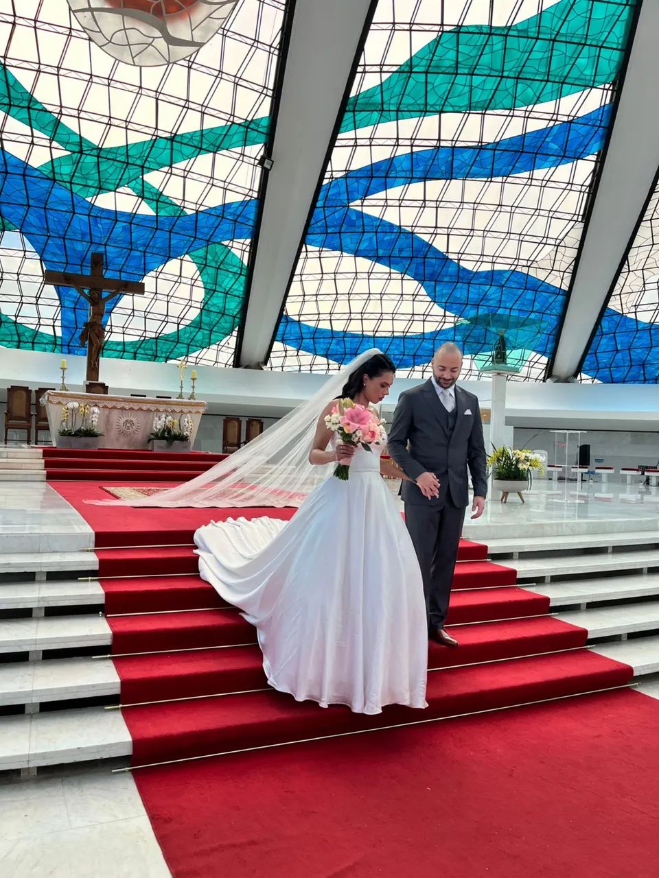 Vestido de noiva - princesa  - Foto 2