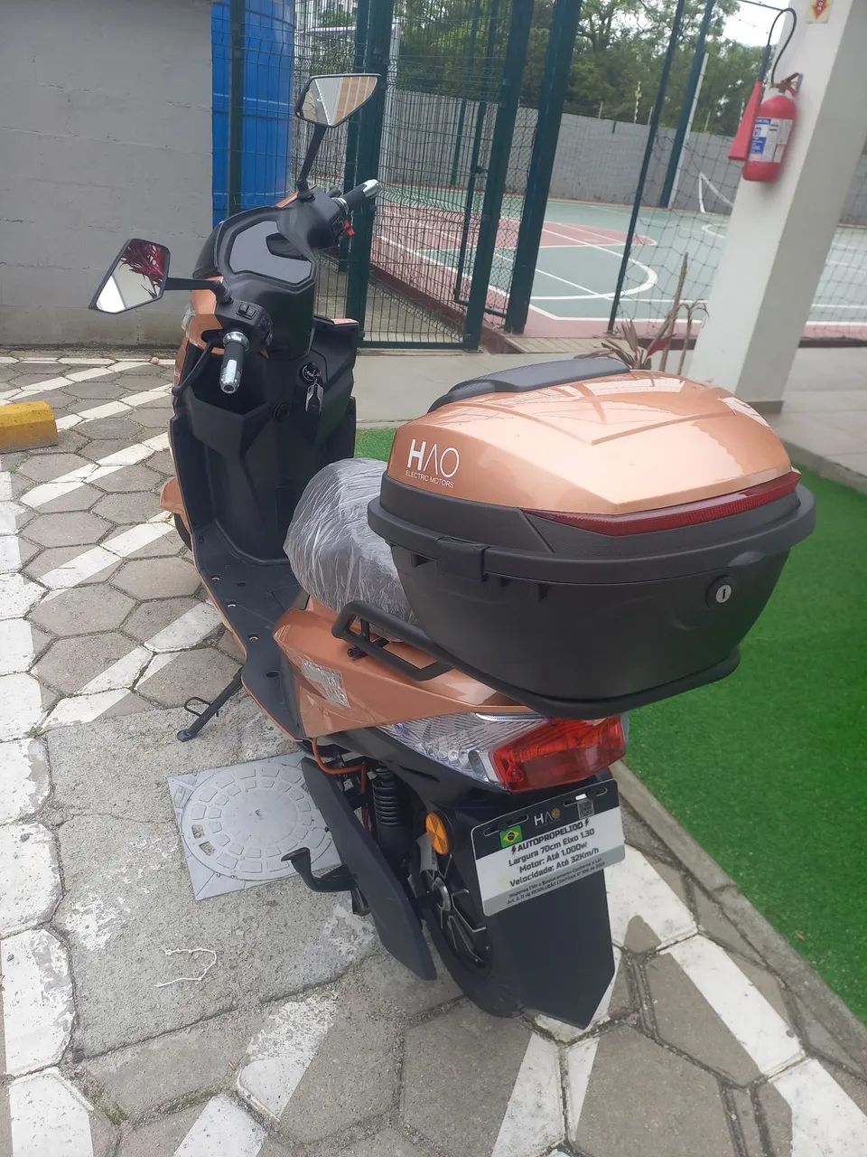 Moto elétrica Hao Conquest  - Foto 3