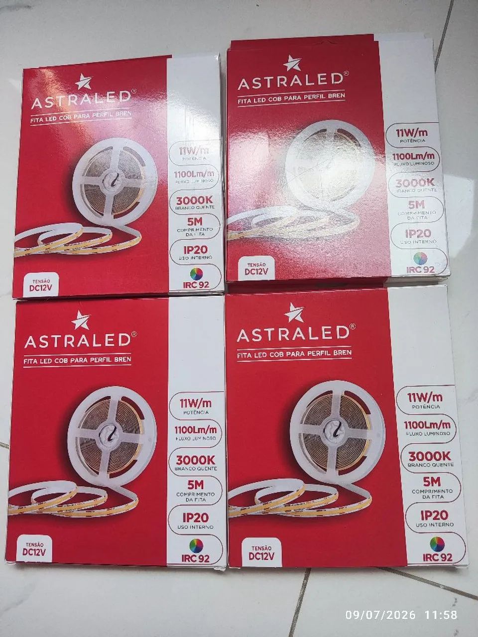 LEDs e Fontes