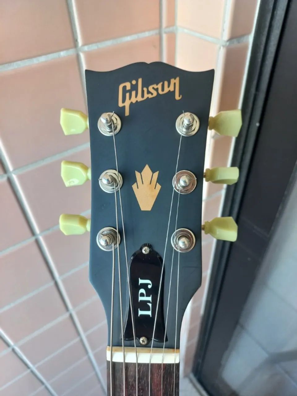 Gibson LPJ 2014 - Edição de aniversário 120 anos c/ bag Gibson