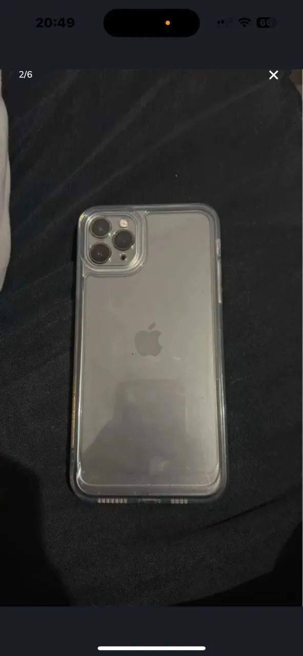 iPhone 11 Pro Max 256 gb cinza espacial