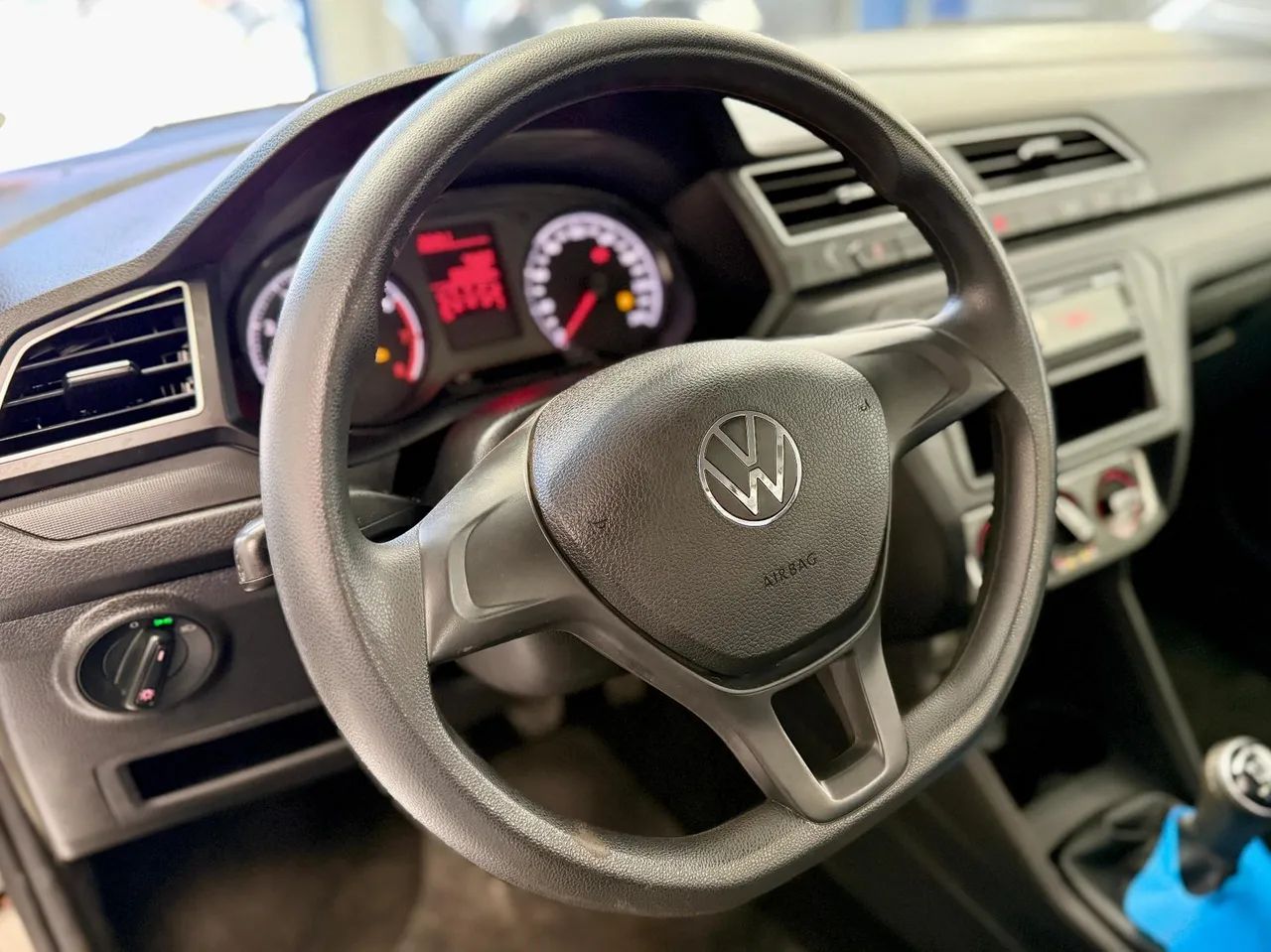 Volkswagen Saveiro Robust 1.6 Total Flex 16V 2024 - Foto 6