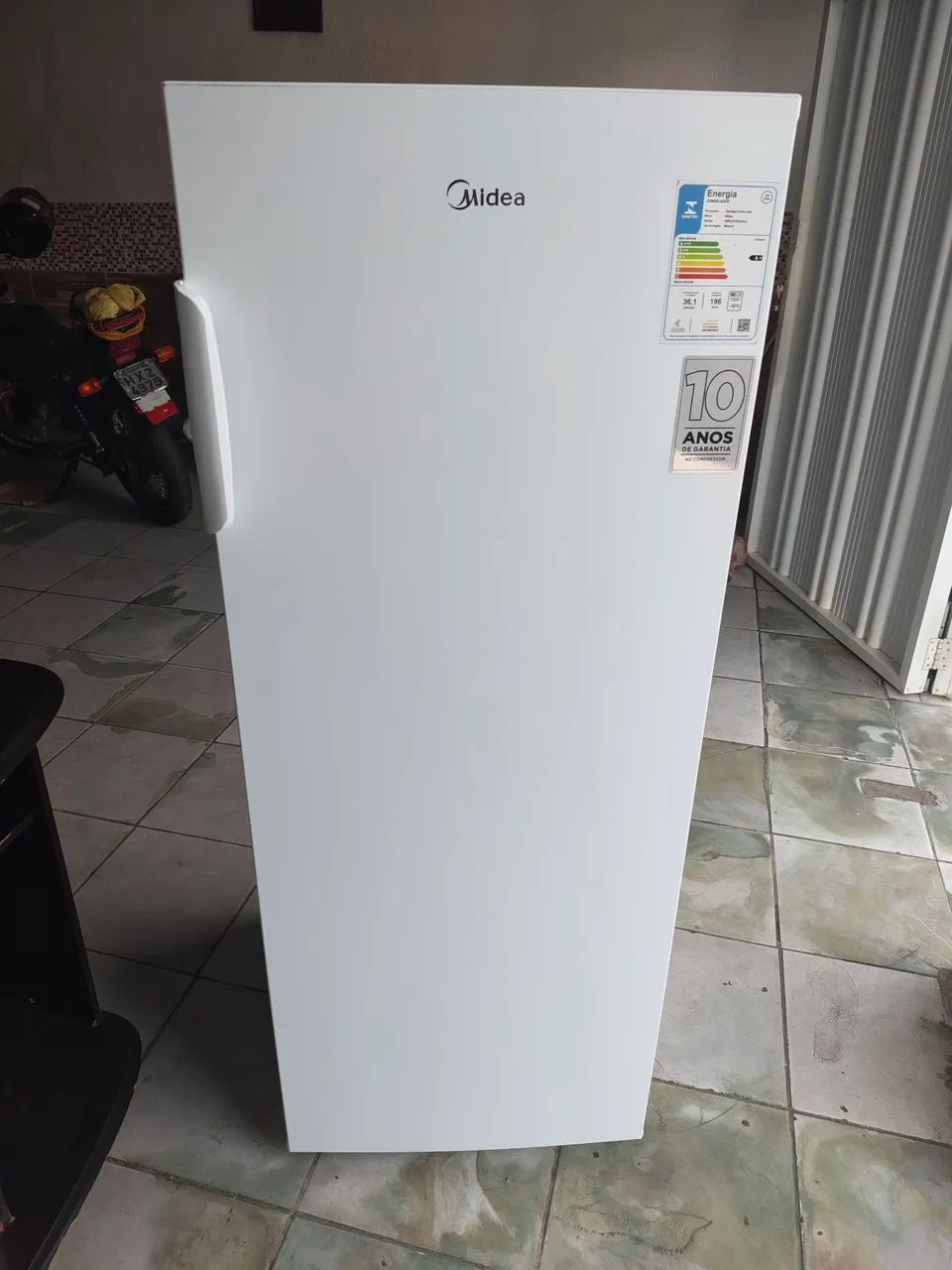 Freezer Midea