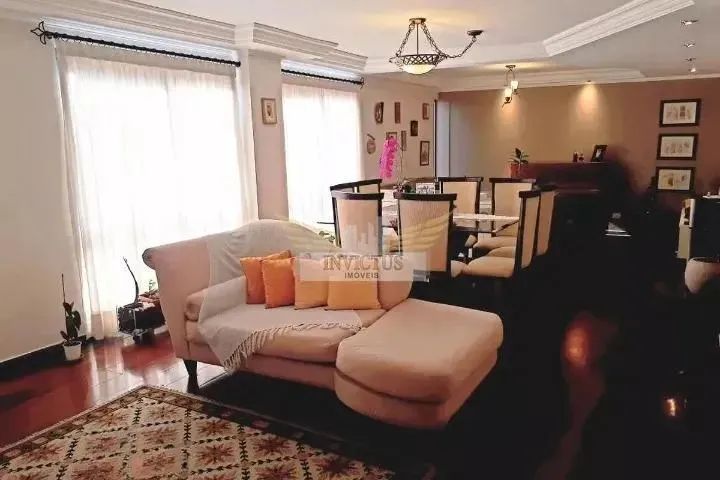 Apartamento com 4 Quartos para Alugar, 196m² - Vila Assunção, Santo André/SP.