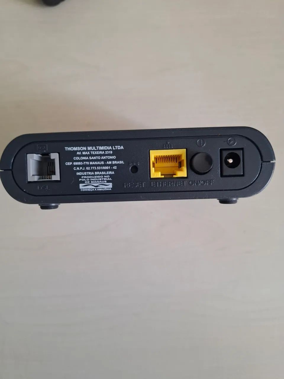 MODEN SPEEDTOUCH THOMPSON ST510 V6 - Foto 3