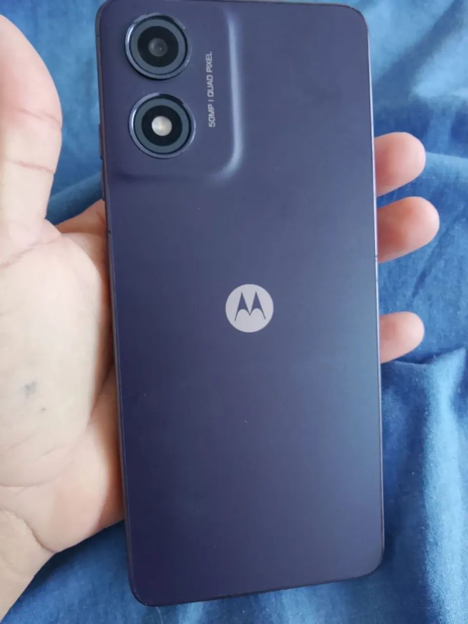 Moto g24 trincado 128gb - Foto 2