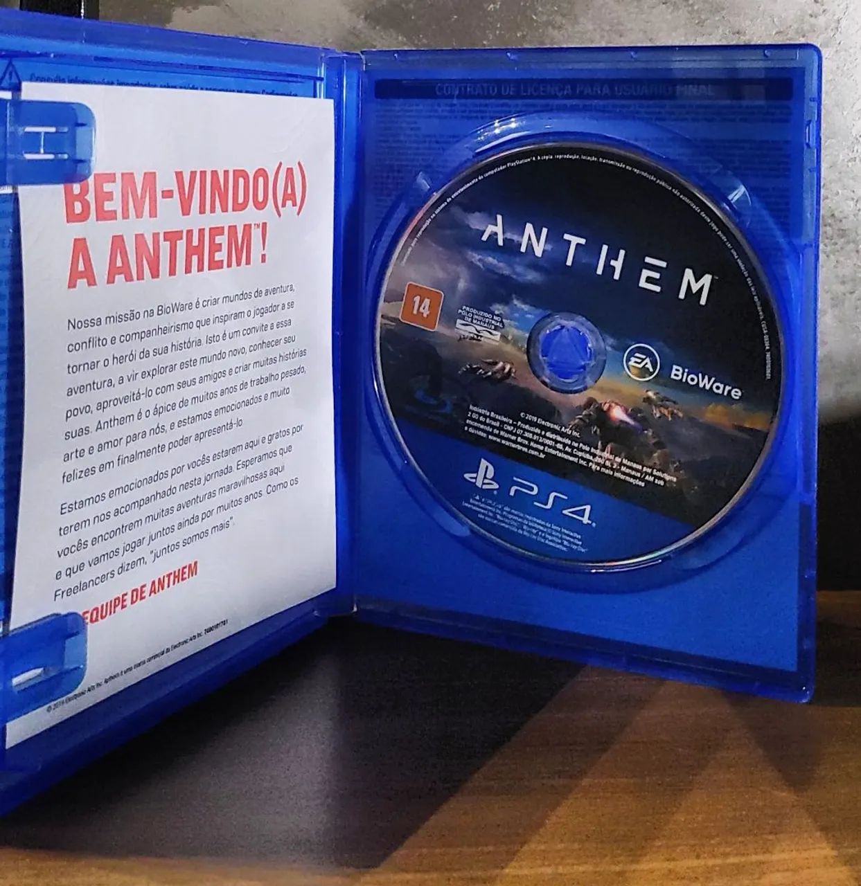 Jogo PS4 - ANTHEM (MÍDIA FÍSICA) - Foto 4