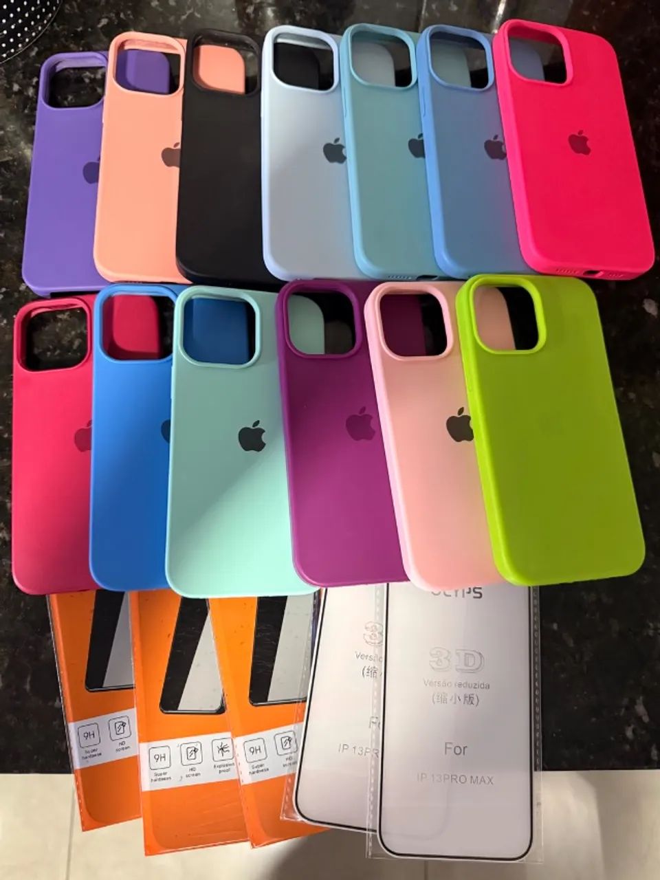 K?t capa e pelicula iPhone 13 pro max 