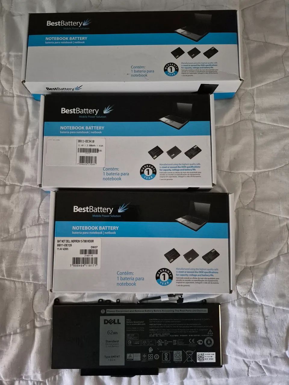 Baterias Notebook Dell
