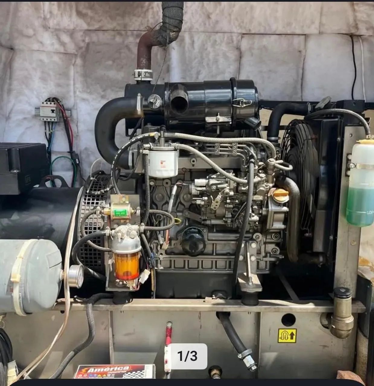 Gerador de Energia Yanma 22 KVA