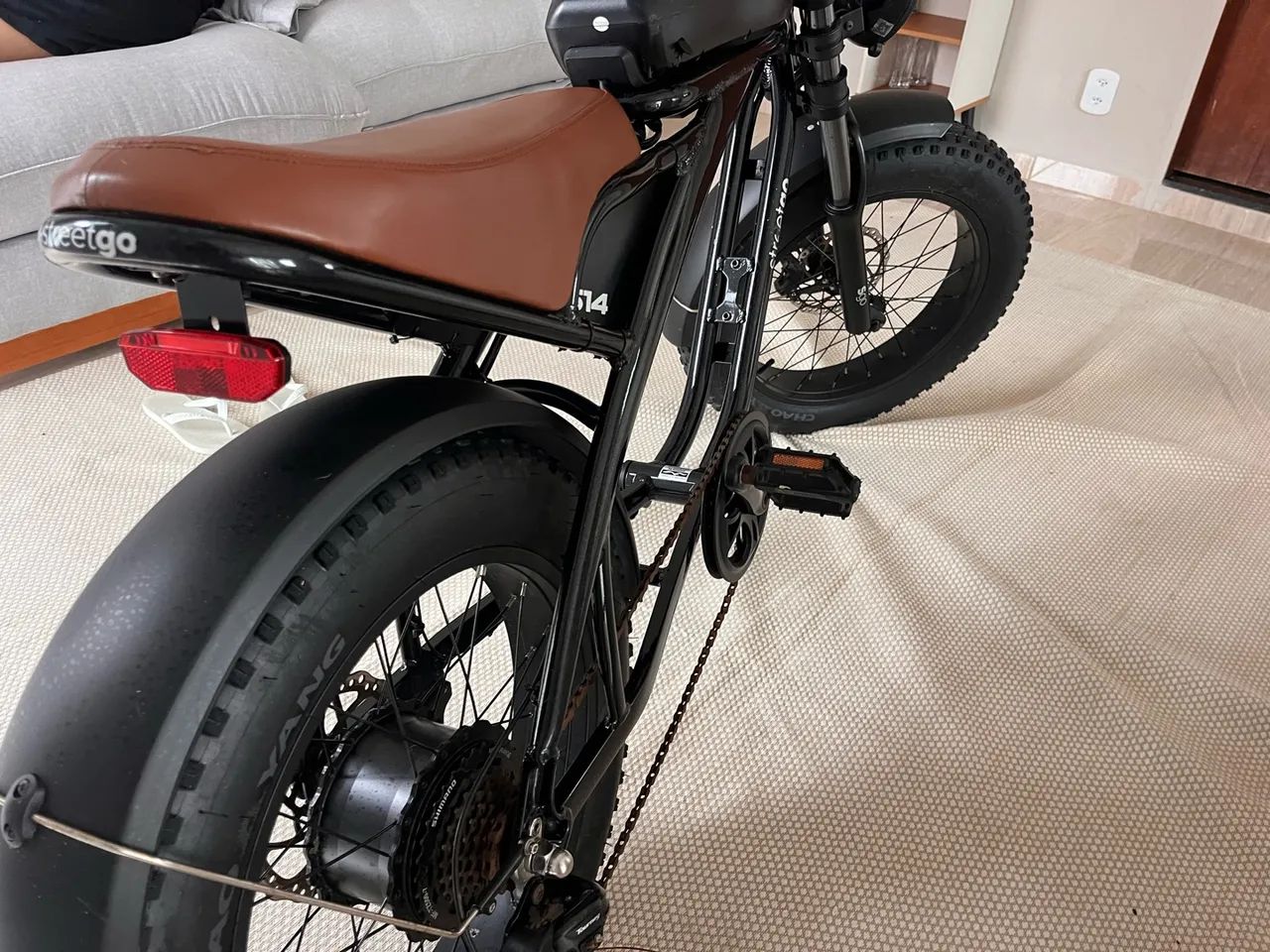 Bicicleta elétrica top - Foto 3