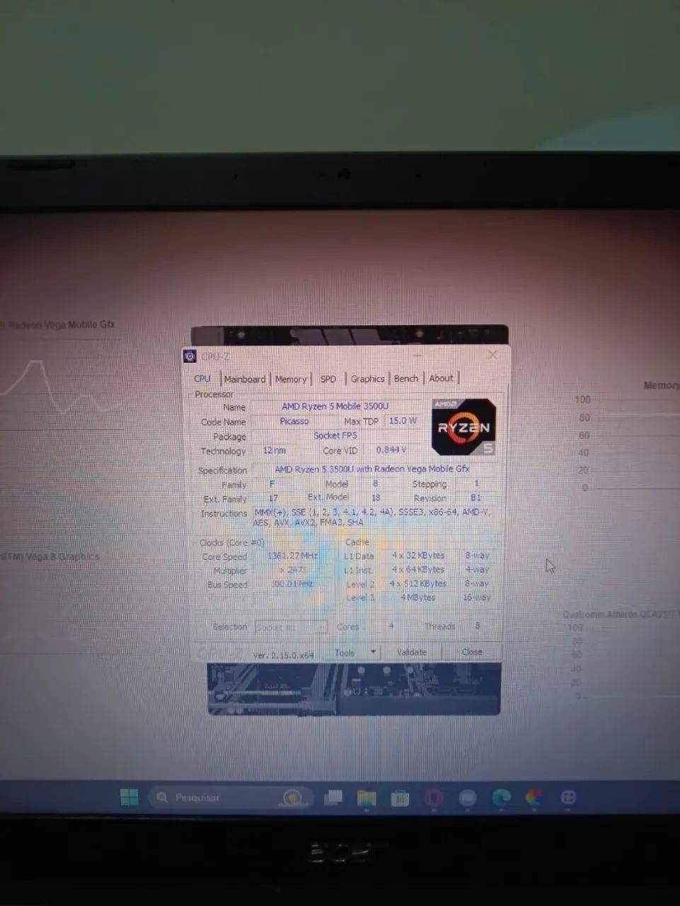 Notebook Acer Ryzen 5 - Foto 2