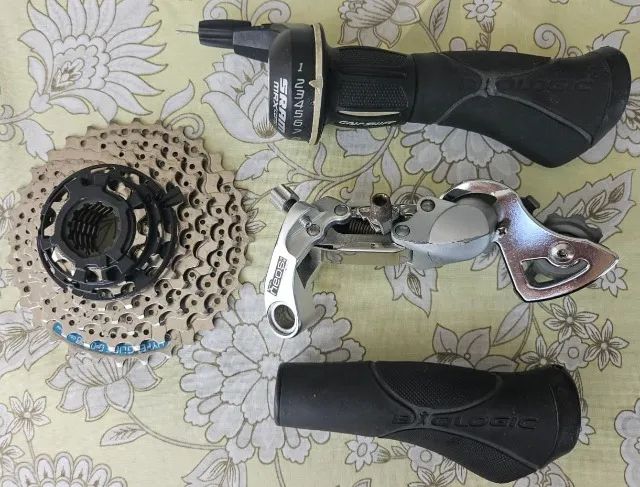Conjunto Câmbio Dahon Neos 2.0