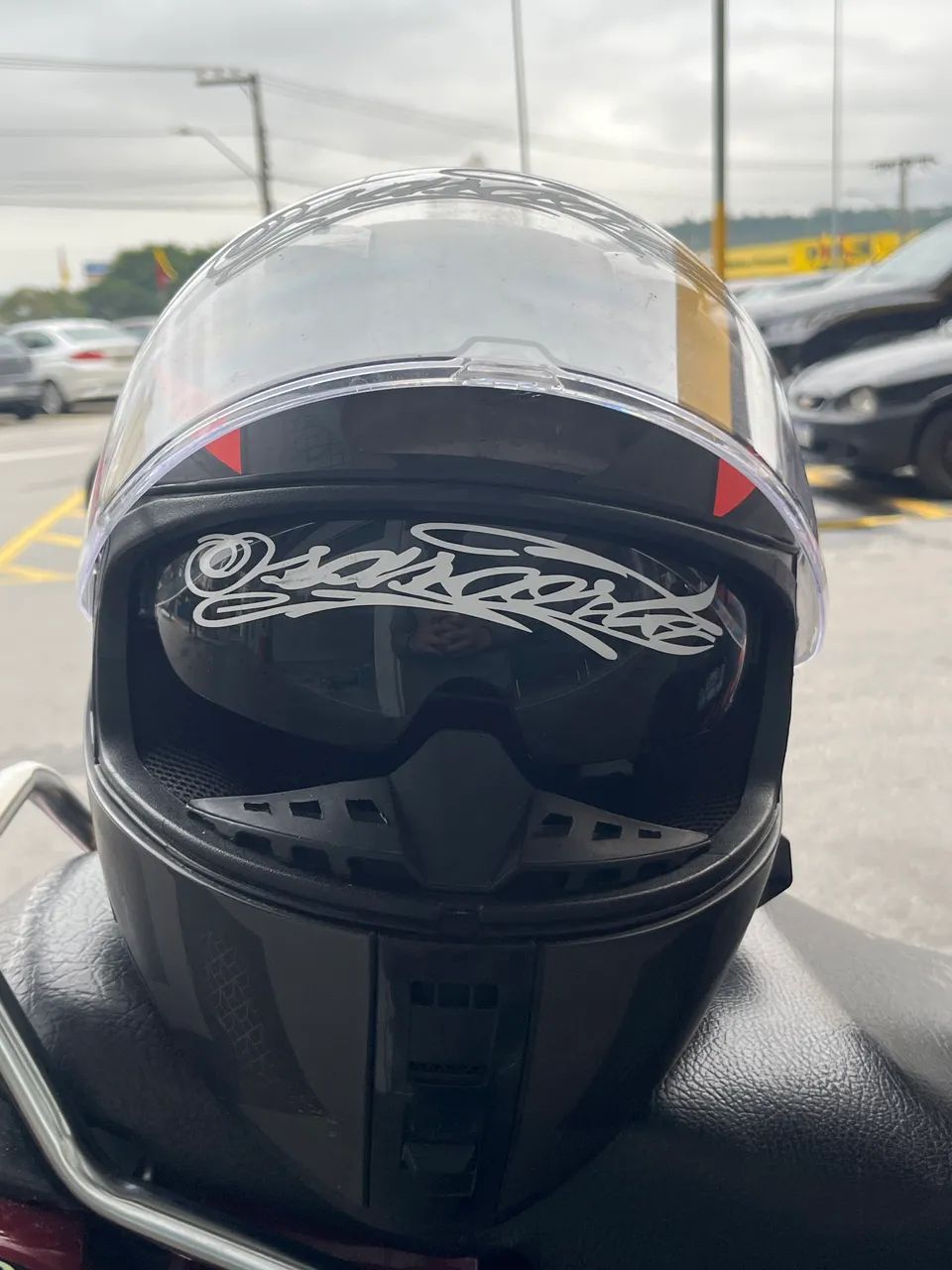 Vendo capacete icon peels n°60/58 - Foto 2